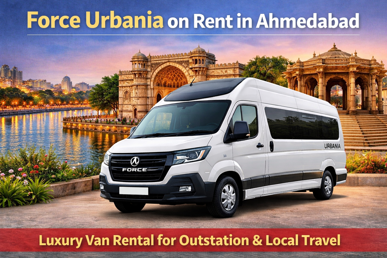 Force Urbania on Rent in Ahmedabad